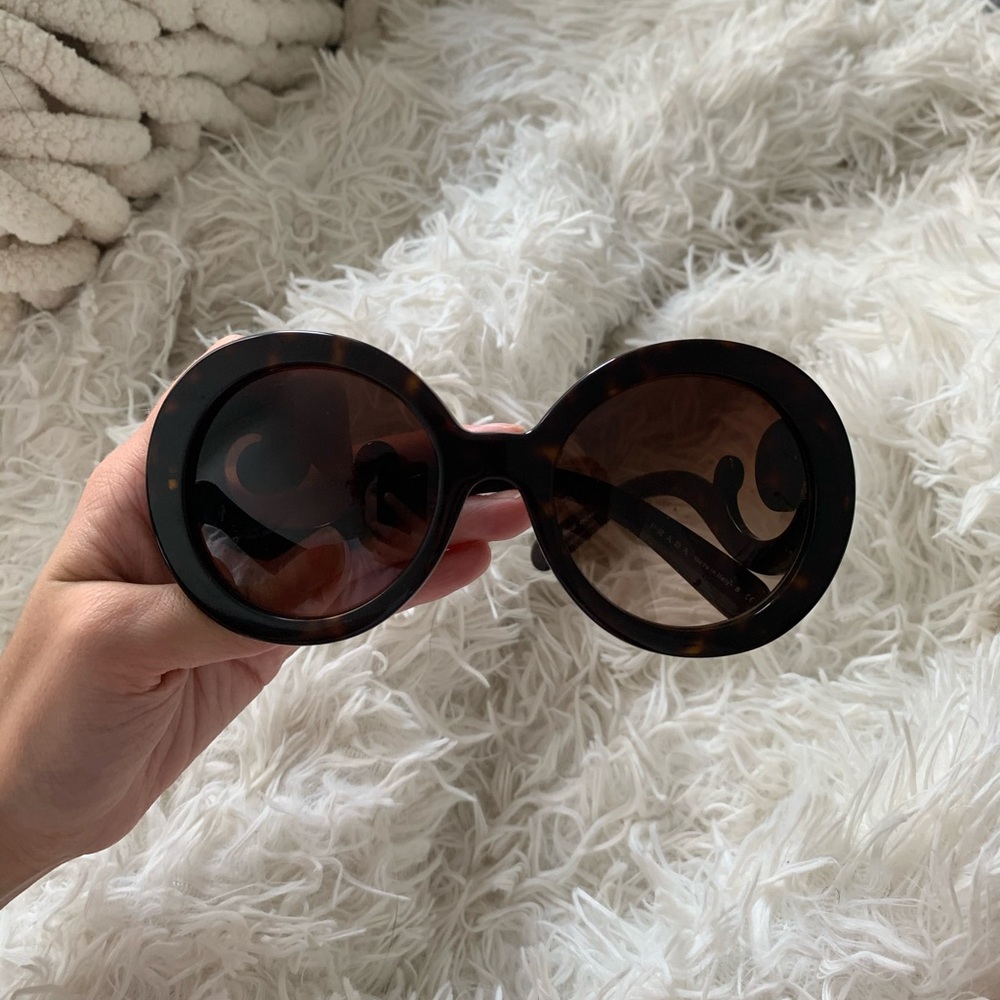 PRADA BAROQUE SUNGLASSES
